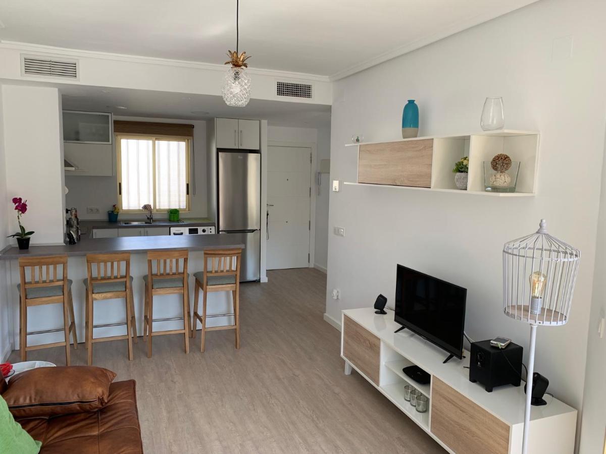 Apartamento Frente al mar, RECIEN RENOVADO, 1 hab 1 baño El Campello Exterior foto