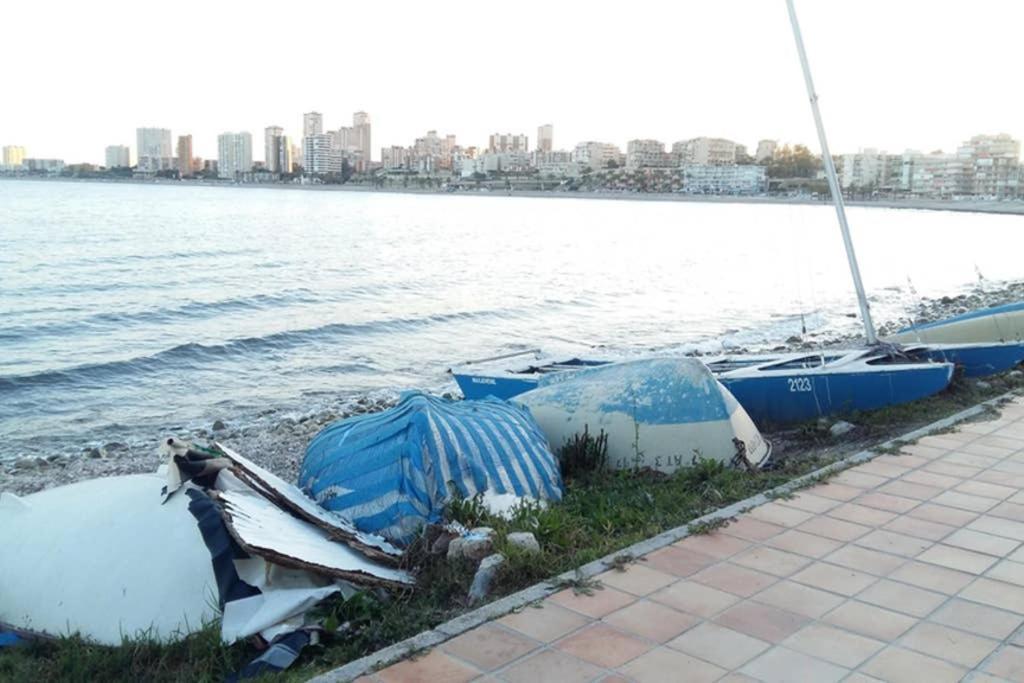 Apartamento Frente al mar, RECIEN RENOVADO, 1 hab 1 baño El Campello Exterior foto