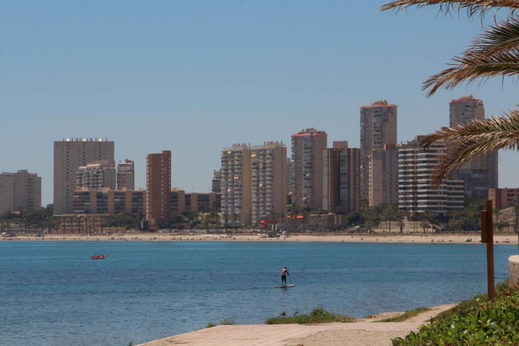 Apartamento Frente al mar, RECIEN RENOVADO, 1 hab 1 baño El Campello Exterior foto