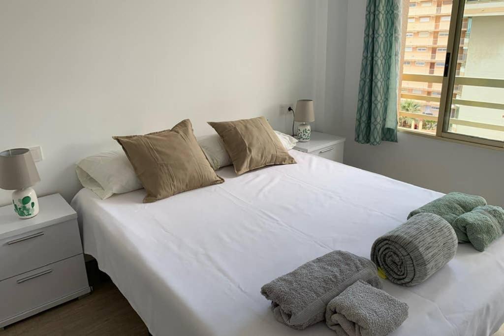 Apartamento Frente al mar, RECIEN RENOVADO, 1 hab 1 baño El Campello Exterior foto